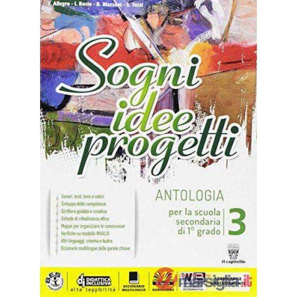 SOGNI IDEE PROG.PLUS 3 + COMP + EBOOK