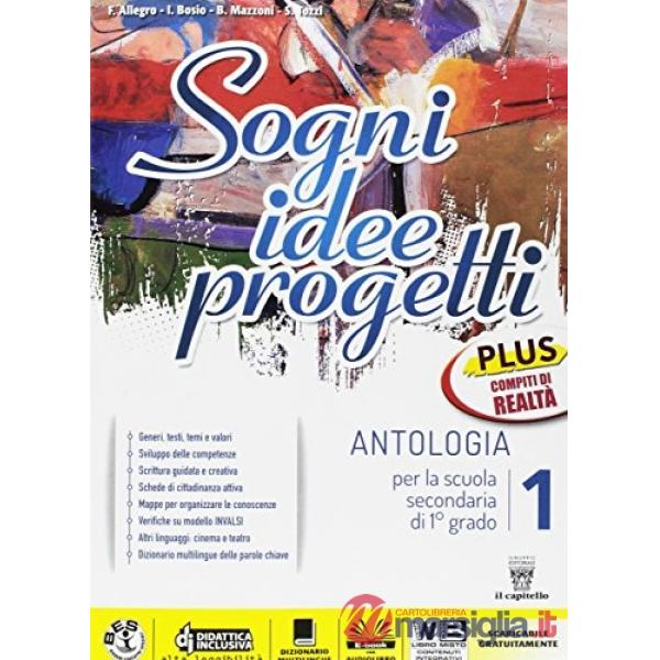 SOGNI IDEE PROG. PLUS1 + COMP + EBOOKC/MITO