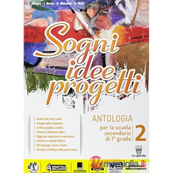 SOGNI IDEE PROG.PLUS 2 + COMP + EBOOKC/LET.
