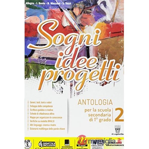 SOGNI IDEE PROG.PLUS 2 + LETT. + EBOOK