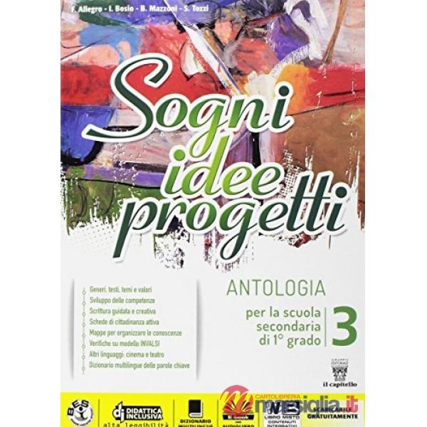 SOGNI IDEE PROG.PLUS 3 + DVD EBOOK
