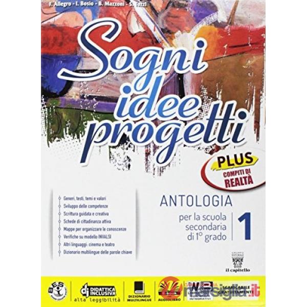 SOGNI IDEE PROG. PLUS1 + COMP + MITO LET + EBOOK