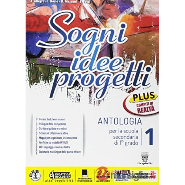 SOGNI IDEE PROG. PLUS1 + MITO LET + EBOOK COMP.