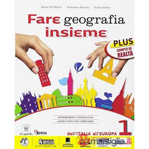 FARE GEOGRAFIA INS. PLUS 1 + ATL + ITA