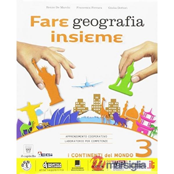 FARE GEOGRAFIA PLUS 3 + ATL. + EBO