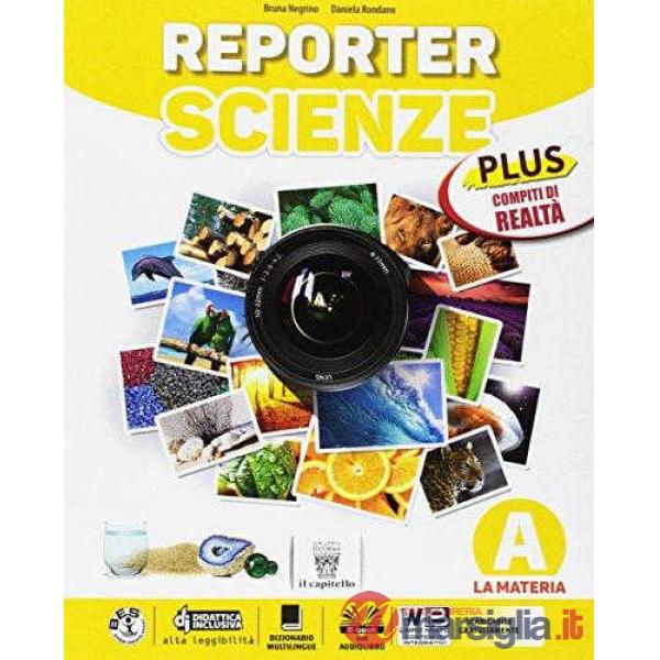 + REPORTER SCIENZE PLUS 2017