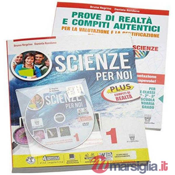 SCIENZE PER NOI PLUS 1 + EBOOK