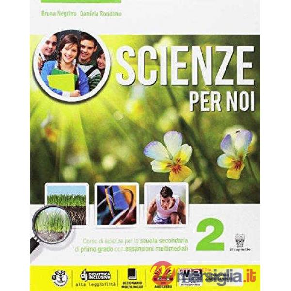 SCIENZE PER NOI PLUS 2 + EBOOK