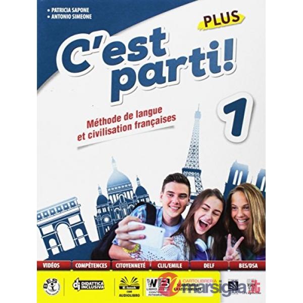 C'EST PARTI PLUS 1 + SAVOIRS - KIT