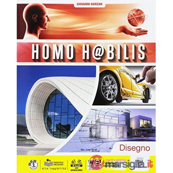 HOMO H@BILIS (A + B + D) + TAV. + EBOOK