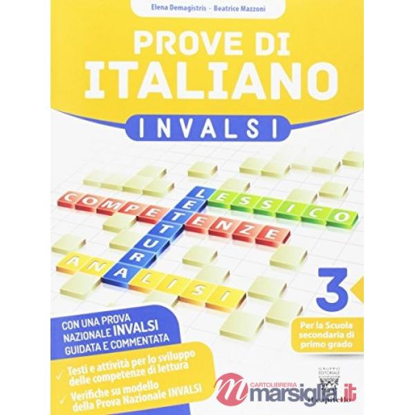 + PREP. INVALSI ITAL.3 - SEC 1 G.'18