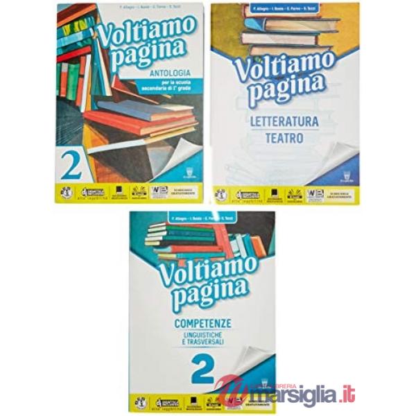 VOLTIAMO PAGINA 2 VOL + LET. + COMP.