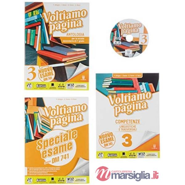 VOLTIAMO PAGINA 3 VOL + ES. + COM.