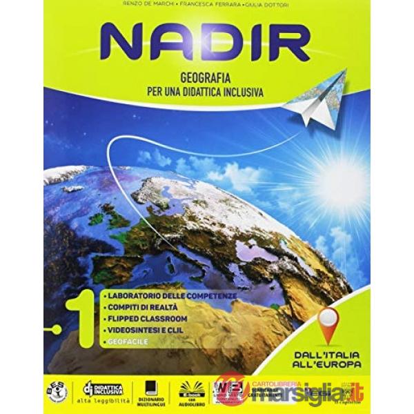 NADIR 1 - VOLUME + REGIONI + ATL. + GEOFACILE
