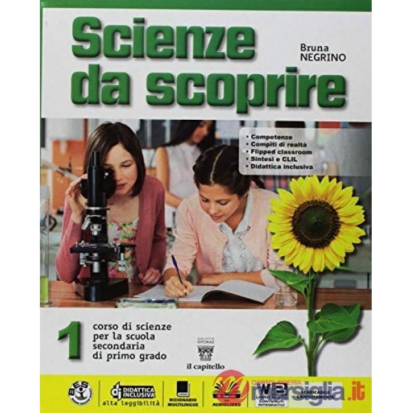 SCIENZE DA SCOPRIRE 1 + REALTA + EBOOK