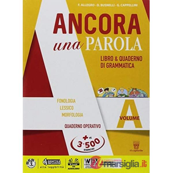 ANCORA UNA PAROLA (A + B + IMP.RIASS.) - KIT