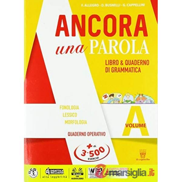 ANCORA UNA PAROLA VOL.A + IMP.RIASS.