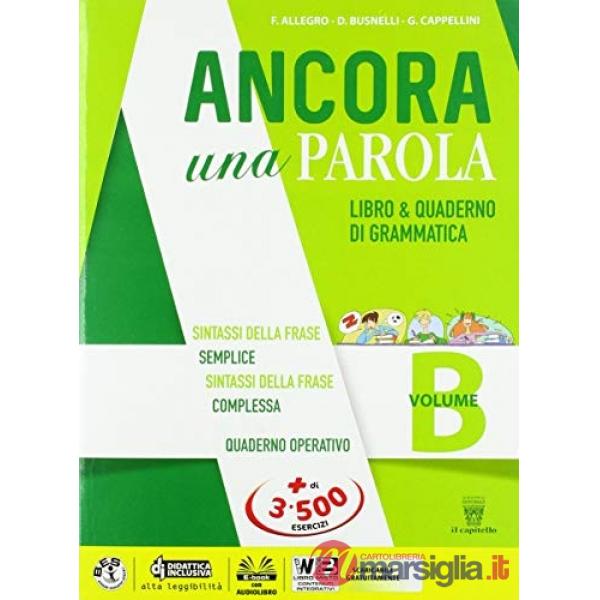 ANCORA UNA PAROLA VOL.B