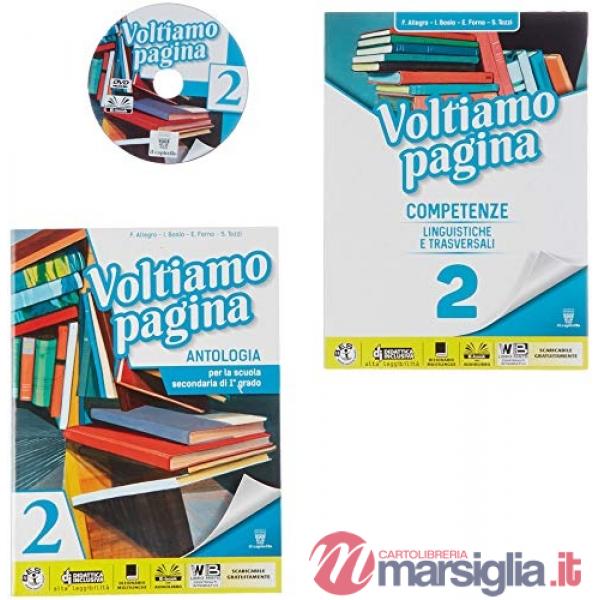VOLTIAMO PAGINA 2 VOL. + COMP + EBOOK
