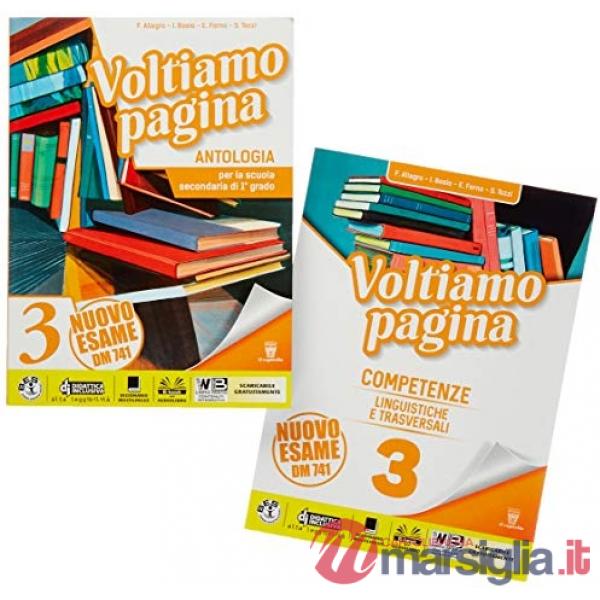 VOLTIAMO PAGINA 3 VOL. + COMPETENZE