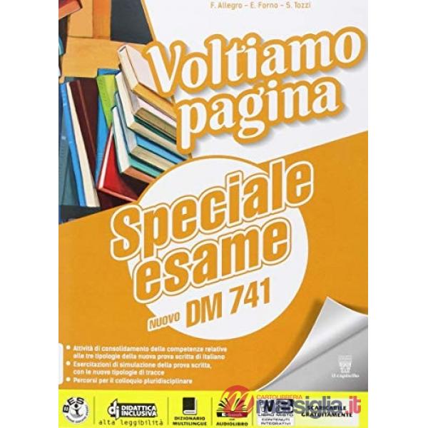 VOLTIAMO PAGINA 3 - SPECIALE ESAME