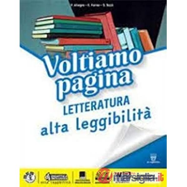 VOLTIAMO PAGINA 2 - LETTERATURA ALTA LEGGIBILITA' E.A.