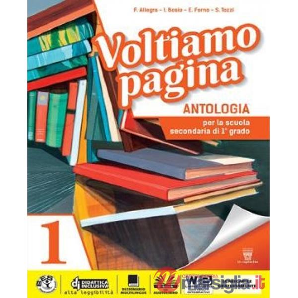 VOLTIAMO PAGINA 2 - DSA ALTA LEGGIBILITA'