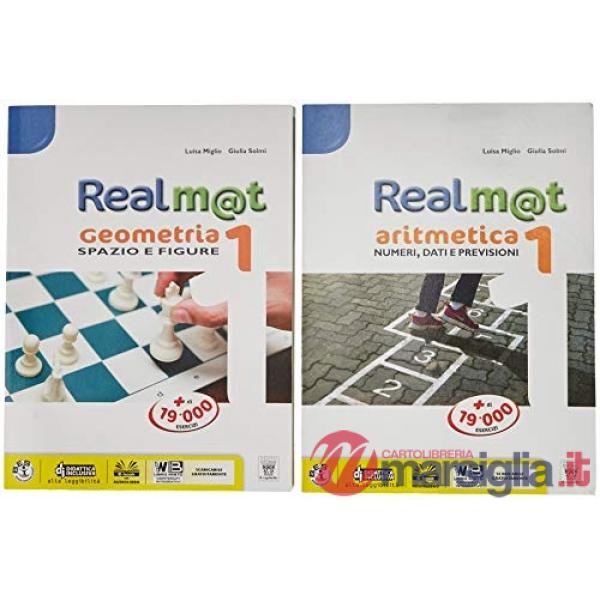 REALMAT 1 (ARIT/GEO/TAVOLE) - KIT