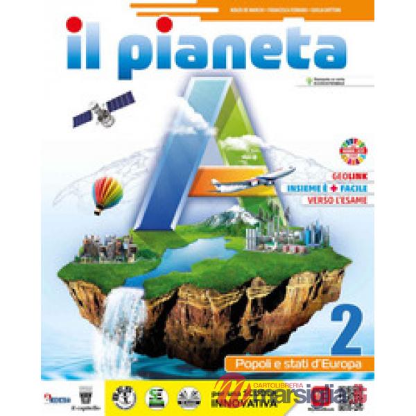 PIANETA A 2 - (VOLUME + ATLANTE)