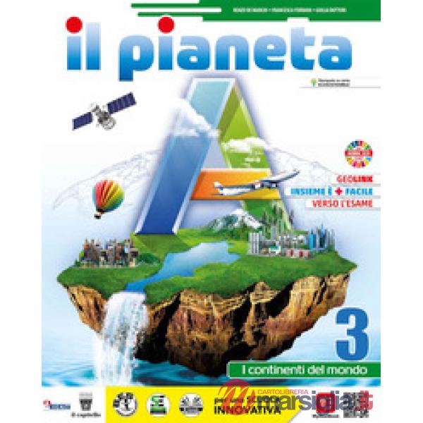 PIANETA A 3 - (VOLUME + ATLANTE)