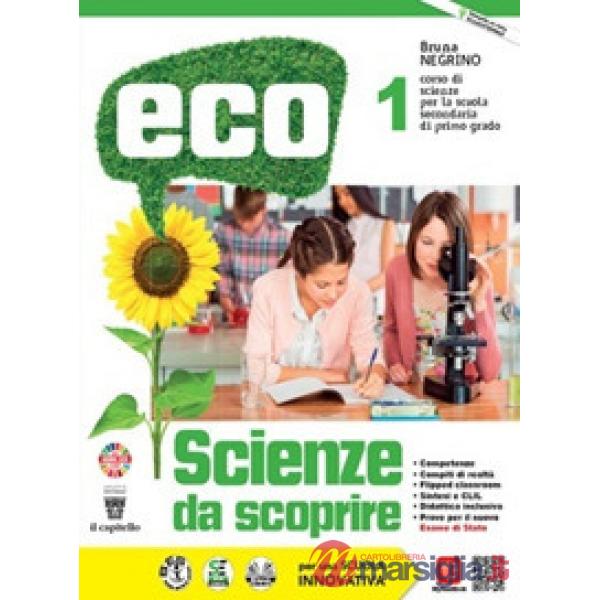 ECO SCIENZE DA SCOPRIRE 3