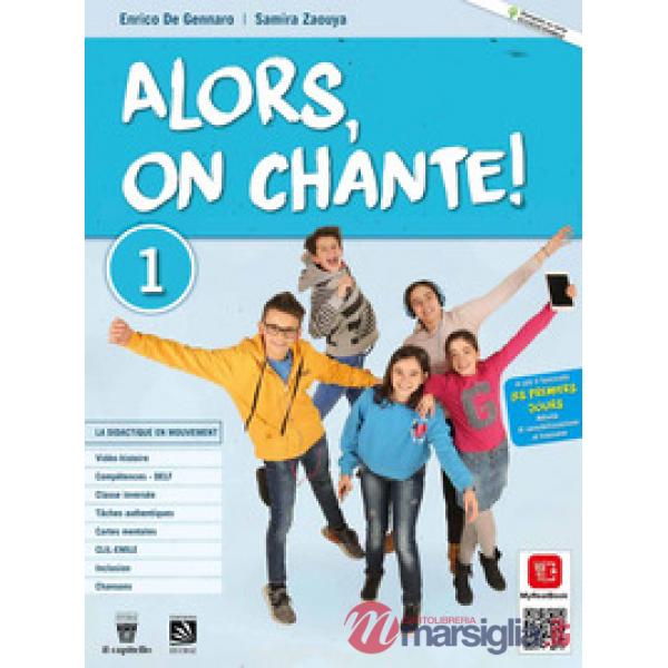 ALORS - ON CHANTE 1 + GRAMMAIRE PLUS + DVD