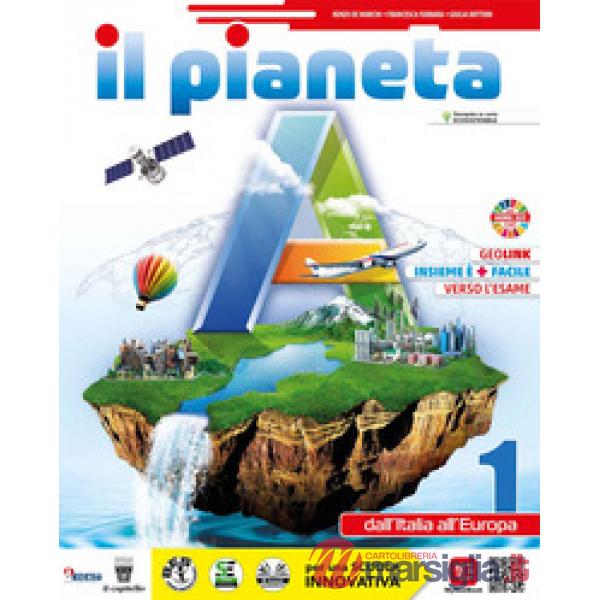 PIANETA A - VOLUME 1 + REGIONI + ATLANTE