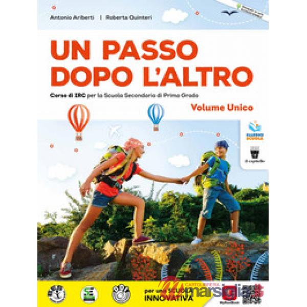 UN PASSO DOPO L'ALTRO - UNICO (VOL.CON EBOOK ONLINE)