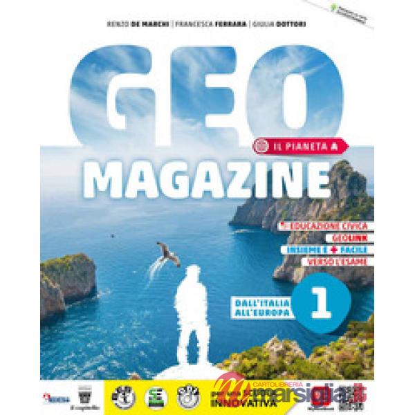 GEOMAGAZINE PIANETA A 1 (VOL + ATL)
