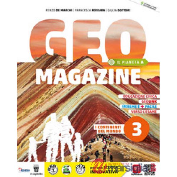GEOMAGAZINE PIANETA A 3