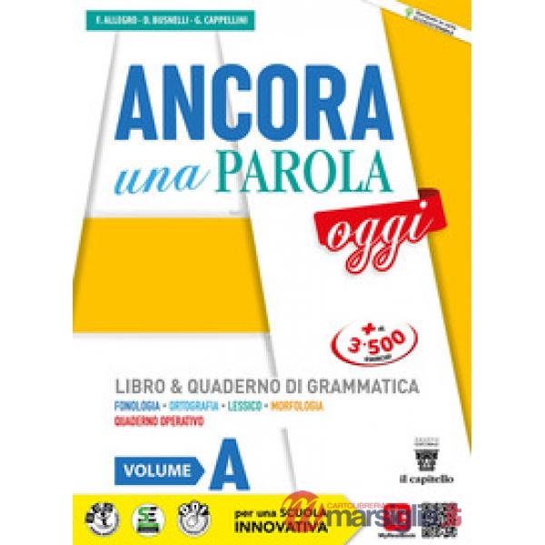 ANCORA UNA PAROLA OGGI A + B + QUADERNO - KIT