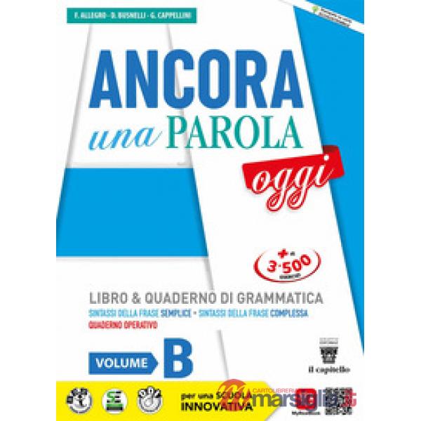 ANCORA UNA PAROLA OGGI B