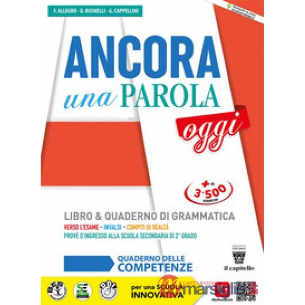 ANCORA UNA PAROLA OGGI QUADERNO