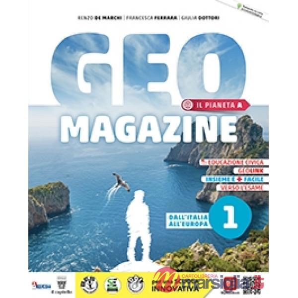 GEOMAGAZINE 1 - DIGITALE
