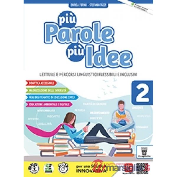PIU PAROLE PIU IDEE 2 - DIGITALE
