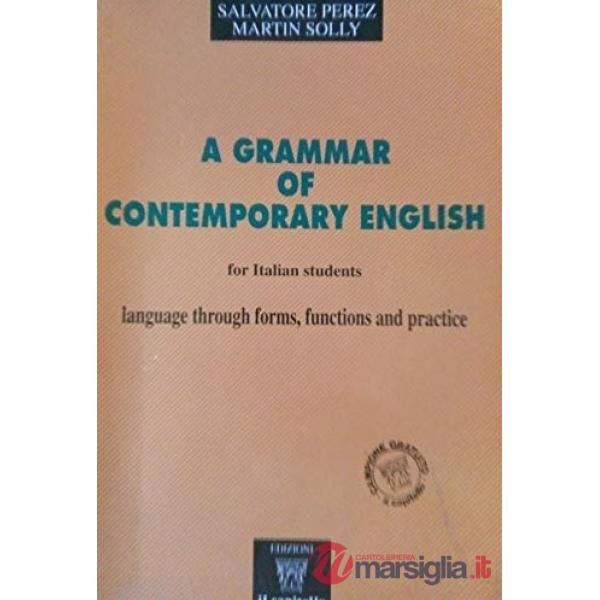 GRAMMAR OF CONTEMPORARY ENGLISH