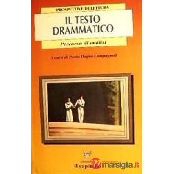 TESTO DRAMMATICO