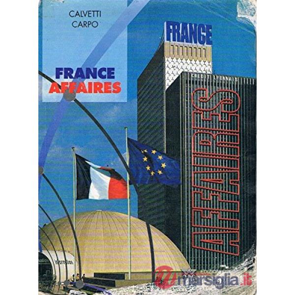 FRANCE AFFAIRES, TESTO + CAHIER