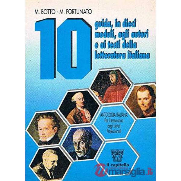 10 - GUIDA AUTORI E TESTI LETT. ITAL.