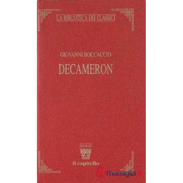 BIBLIOTECA CLASSICI - DECAMERON