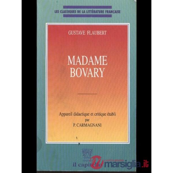 CLASSIQUES - MADAME BOVARY + CASSETTA