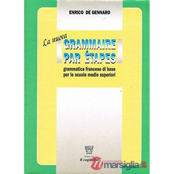 NUOVA GRAMMAIRE PAR ETAPES