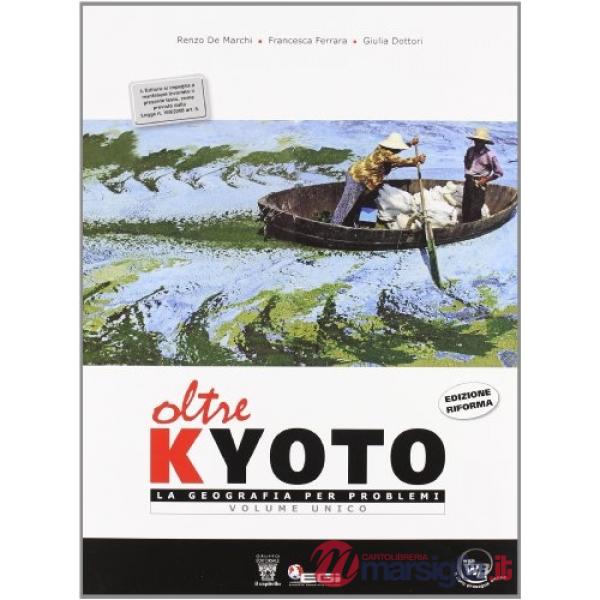 OLTRE KYOTO UNICO + ATLANTE LIBRO MISTO