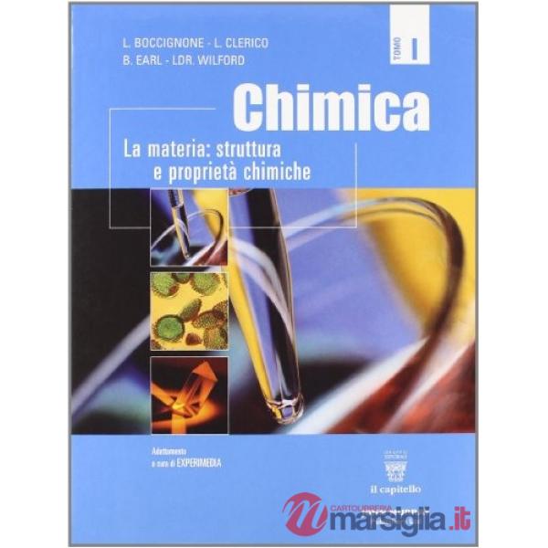 CHIMICA - TOMO 1 (MATERIA) + CD